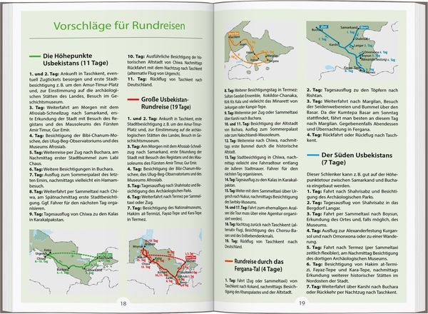 Produktbild: DUMONT Reise-Handbuch Reisef&uuml;hrer Usbekistan