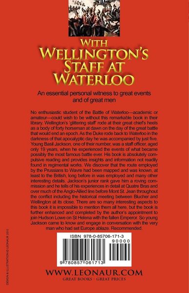 Produktbild: With Wellington's Staff at Waterloo