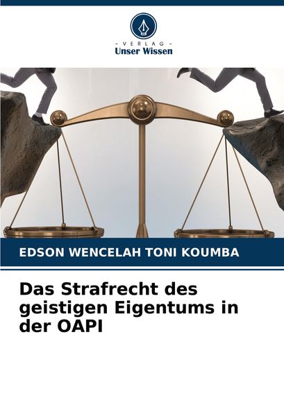 Produktbild: Das Strafrecht des geistigen Eigentums in der OAPI