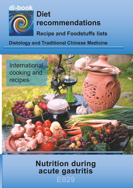 Produktbild: Nutrition during acute gastritis