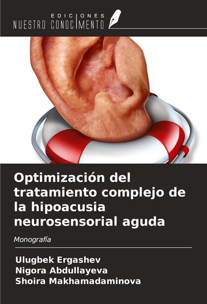 Produktbild: Optimizaci&oacute;n del tratamiento complejo de la hipoacusia neurosensorial aguda