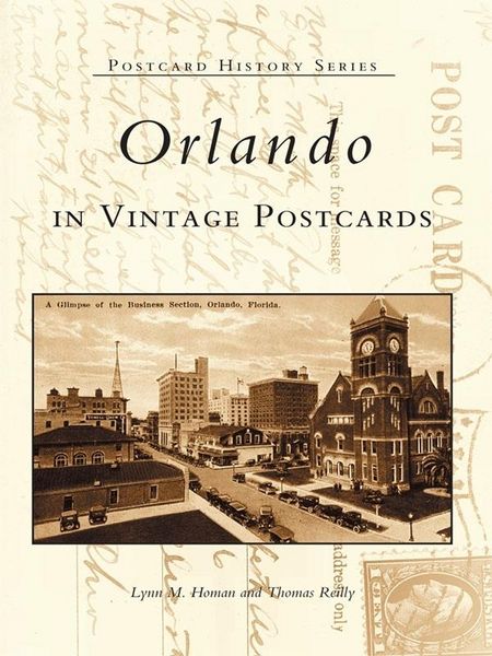 Produktbild: Orlando in Vintage Postcards
