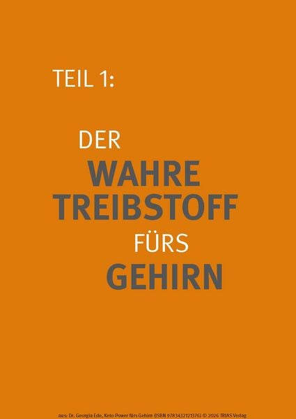 Produktbild: Keto-Power f&uuml;rs Gehirn