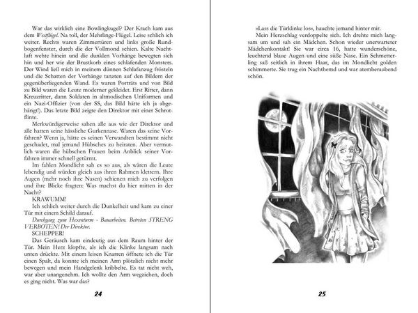 Produktbild: Die Jagd nach dem geheimnisvollen Rollsiegel - Spannendes Jugendbuch f&uuml;r M&auml;dchen und Jungen ab 12 Jahren (Fantasy-Abenteuer)