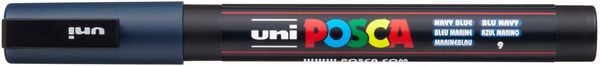 Produktbild: uni-ball Marker uni POSCA PC-3M marineblau