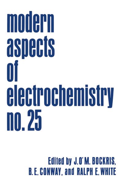 Produktbild: Modern Aspects of Electrochemistry