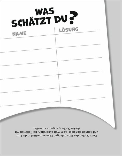 Produktbild: Was sch&auml;tzt du denn? Tagesabrei&szlig;kalender 2027 - Knifflige Sch&auml;tzfragen f&uuml;r die ganze Familie!