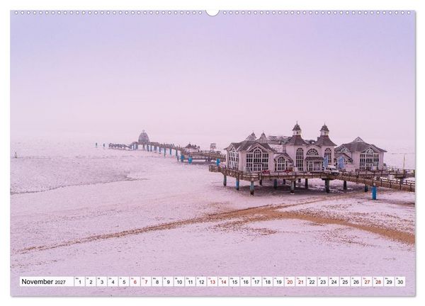 Produktbild: Die Ostsee im Winter (Wandkalender 2027 DIN A2 quer), CALVENDO Monatskalender