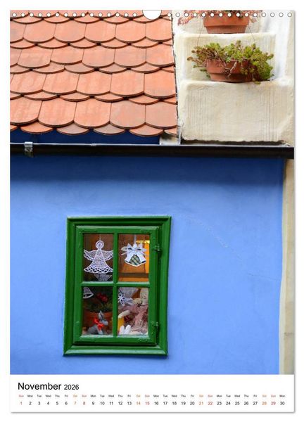 Produktbild: In Prague (Wall Calendar 2026 DIN A3 portrait), CALVENDO 12 Month Wall Calendar
