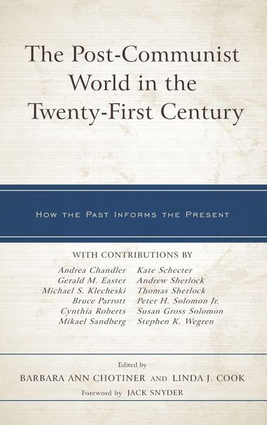 Produktbild: Post-Communist World in the Twenty-First Century