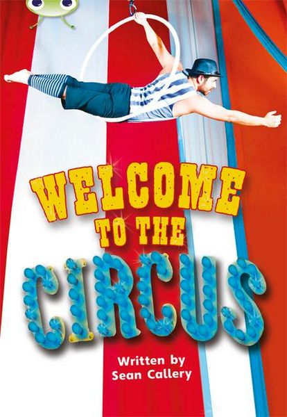 Produktbild: Bug Club Non-fiction Turquoise A/1A Welcome to the Circus 6-pack