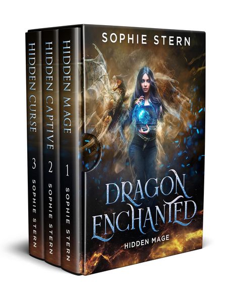 Produktbild: Dragon Enchanted (Books 1-3)