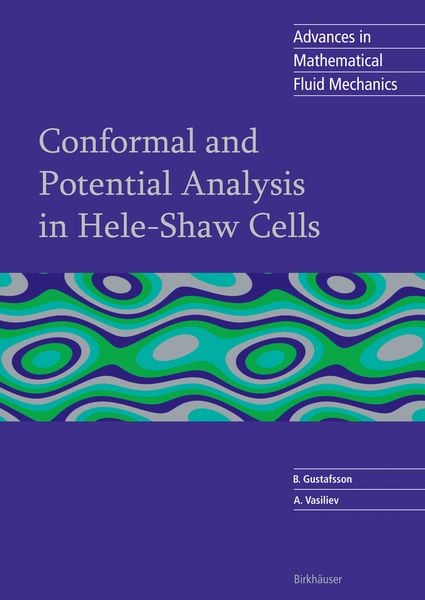 Produktbild: Conformal and Potential Analysis in Hele-Shaw Cells