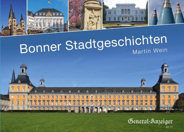 Produktbild: Bonner Stadtgeschichten