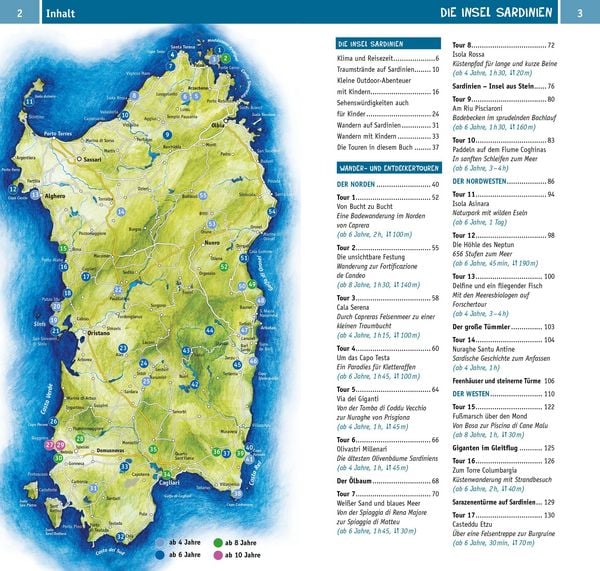 Produktbild: Naturzeit mit Kindern: Sardinien
