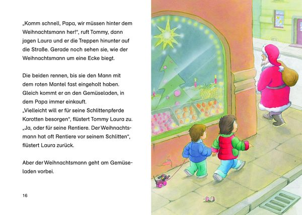Produktbild: Laura und ihr Stern suchen den Weihnachtsmann
