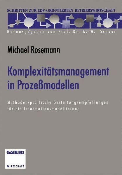 Produktbild: Komplexit&auml;tsmanagement in Proze&szlig;modellen