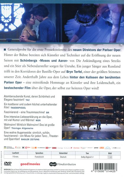 Produktbild: Oper - L'Opera de Paris (OmU)