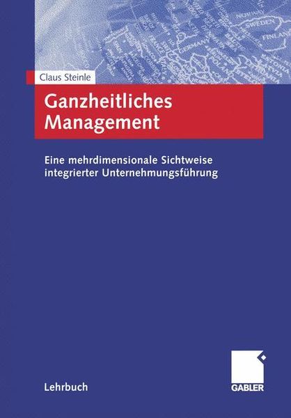 Produktbild: Ganzheitliches Management