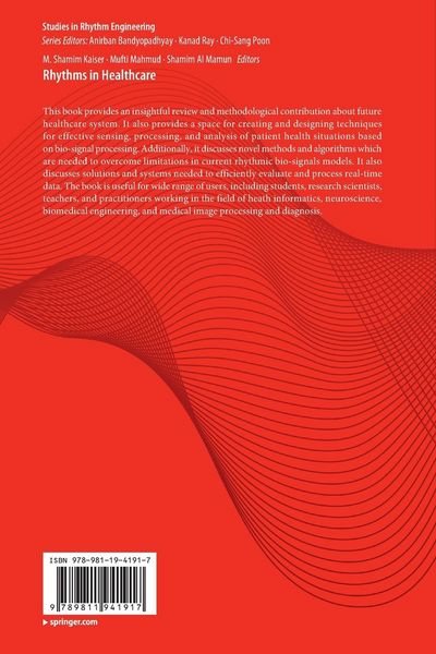 Produktbild: Rhythms in Healthcare