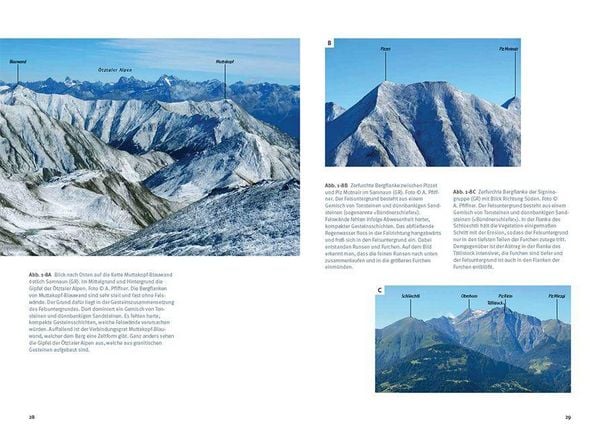 Produktbild: Landschaften und Geologie der Schweiz
