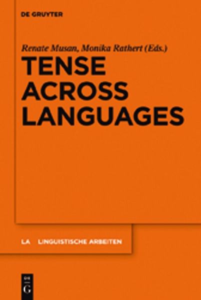 Produktbild: Tense across Languages