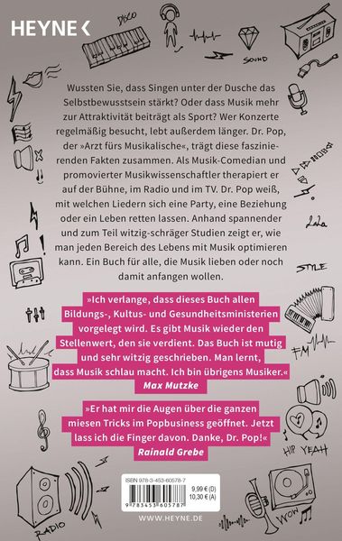 Produktbild: Dr. Pops musikalische Sprechstunde
