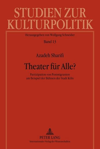 Produktbild: Theater f&uuml;r Alle?