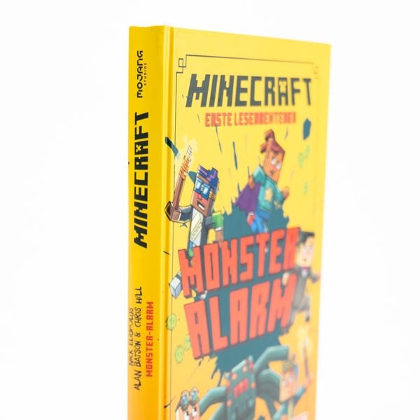 Produktbild: Minecraft Erste Leseabenteuer &ndash; Monster-Alarm