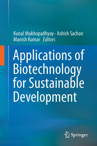 Produktbild: Applications of Biotechnology for Sustainable Development