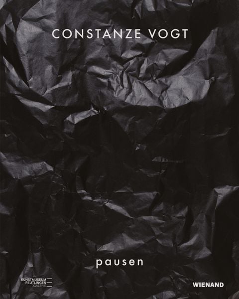 Produktbild: Constanze Vogt. pausen