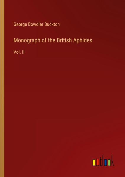 Produktbild: Monograph of the British Aphides