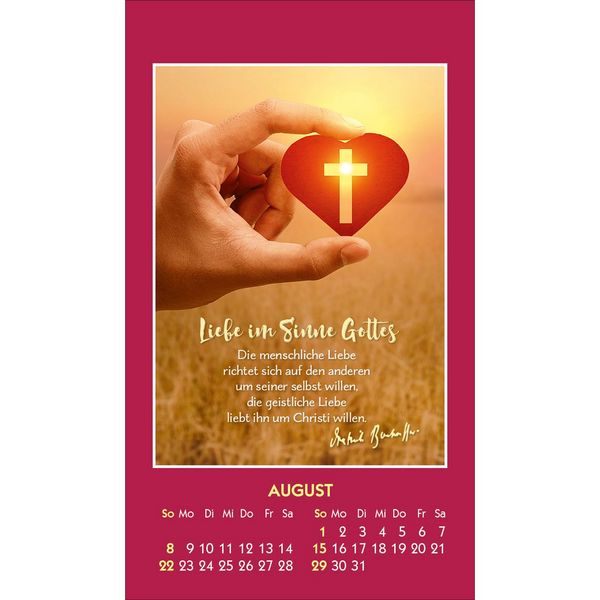 Produktbild: Gott ist bei dir 2027