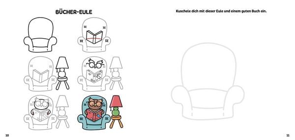 Produktbild: Cute & Cozy Friends &ndash; Zeichnen lernen