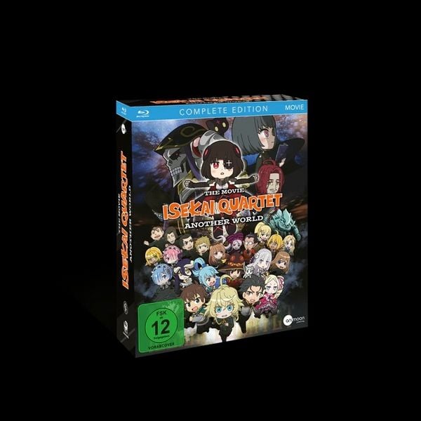 Produktbild: Isekai Quartet - The Movie