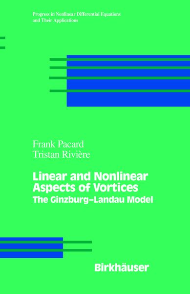 Produktbild: Linear and Nonlinear Aspects of Vortices