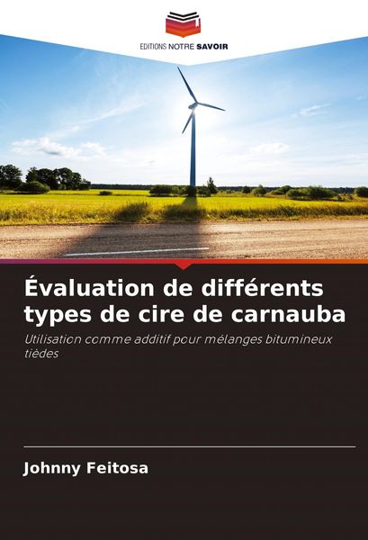 Produktbild: &Eacute;valuation de diff&eacute;rents types de cire de carnauba