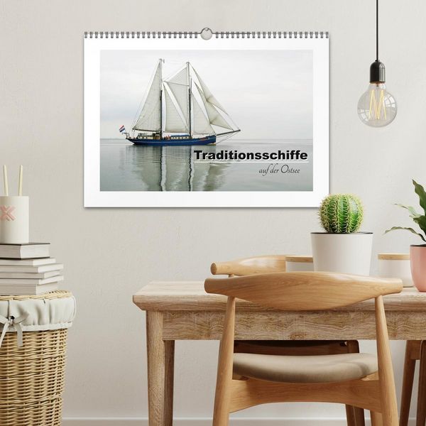 Produktbild: Traditionsschiffe auf der Ostsee (Wandkalender 2026 DIN A3 quer), CALVENDO Monatskalender