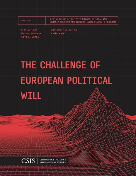 Produktbild: The Challenge of European Political Will