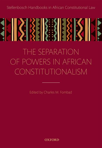 Produktbild: Separation of Powers in African Constitutionalism