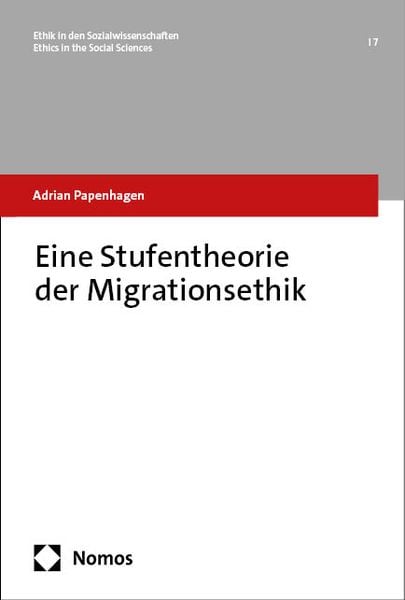 Produktbild: Eine Stufentheorie der Migrationsethik