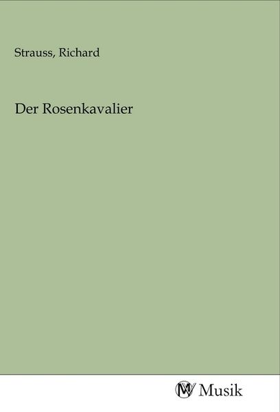Produktbild: Der Rosenkavalier