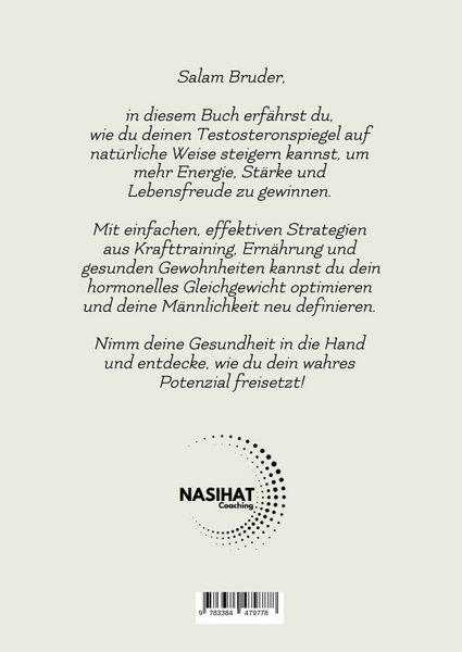 Produktbild: Mehr Testosteron