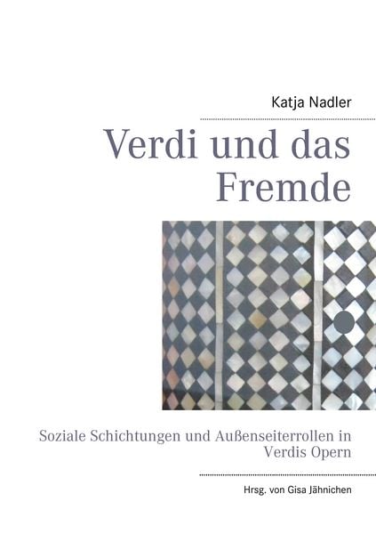 Produktbild: Verdi und das Fremde