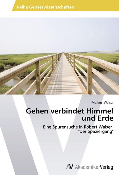 Produktbild: Gehen verbindet Himmel und Erde