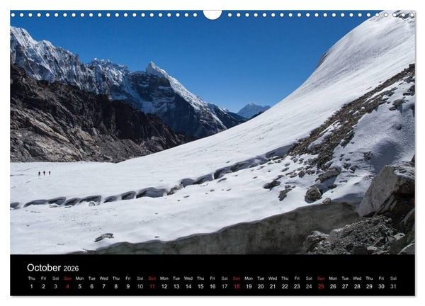 Produktbild: Mount Everest Trek (Wall Calendar 2026 DIN A3 landscape), CALVENDO 12 Month Wall Calendar