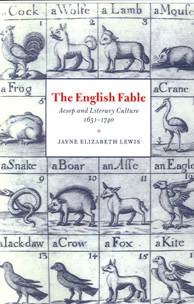 Produktbild: The English Fable