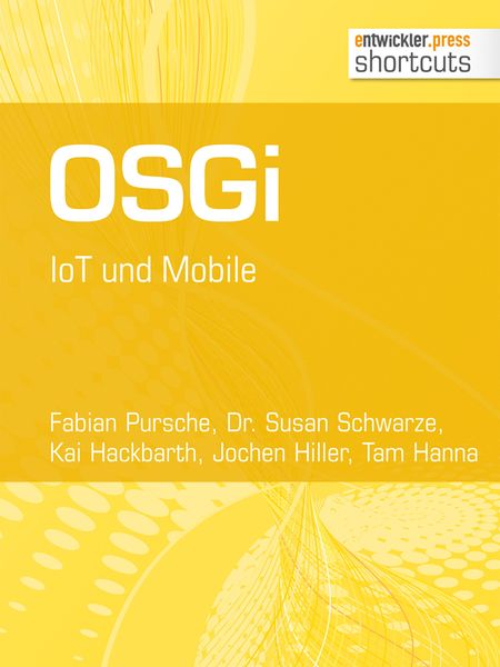 Produktbild: OSGi. IoT und Mobile