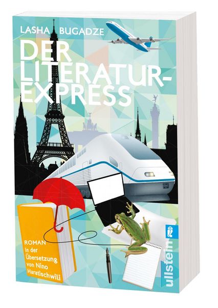 Produktbild: Der Literaturexpress