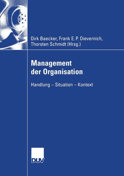 Produktbild: Management der Organisation